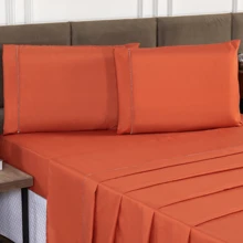 Cushion Cover - 紅陶 - 查看 1