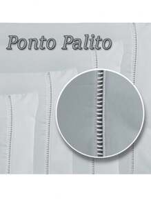 Kit 06 Fronhas Percal 200 Fios 100% Algodão Ponto Palito Travesseiro