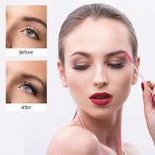 Bộ 100/70/50 cọ chuốt mi, cọ chuốt mascara (có hộp đựng), cọ chuốt lông mày dùng một lần, cọ nối mi, cọ chuốt lông mày, cọ thoa dầu thầu dầu (Không phải tất cả các sản phẩm đều có hộp đựng) (Có nhiều màu sắc để lựa chọn) - Màu Hồng Tươi - Xem 4