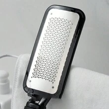 Double-Sided Stainless Steel Foot File To Remove Dead Skin, Foot Pedicure To Calluses Foot Rubbing Board Foot Grinding Tool - Blue - View 6