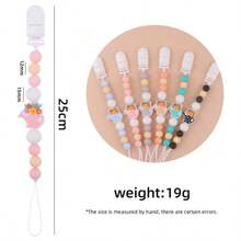 1入新款設計塑料串珠夾子,兒童手工藝品,防止丟失diy珠子和珠寶製作配件 - 淺灰色 - 查看 6