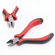 1 pièce Pince à bec effilé en acier inoxydable Outils d'artisanat fait main pour la fabrication de bijoux