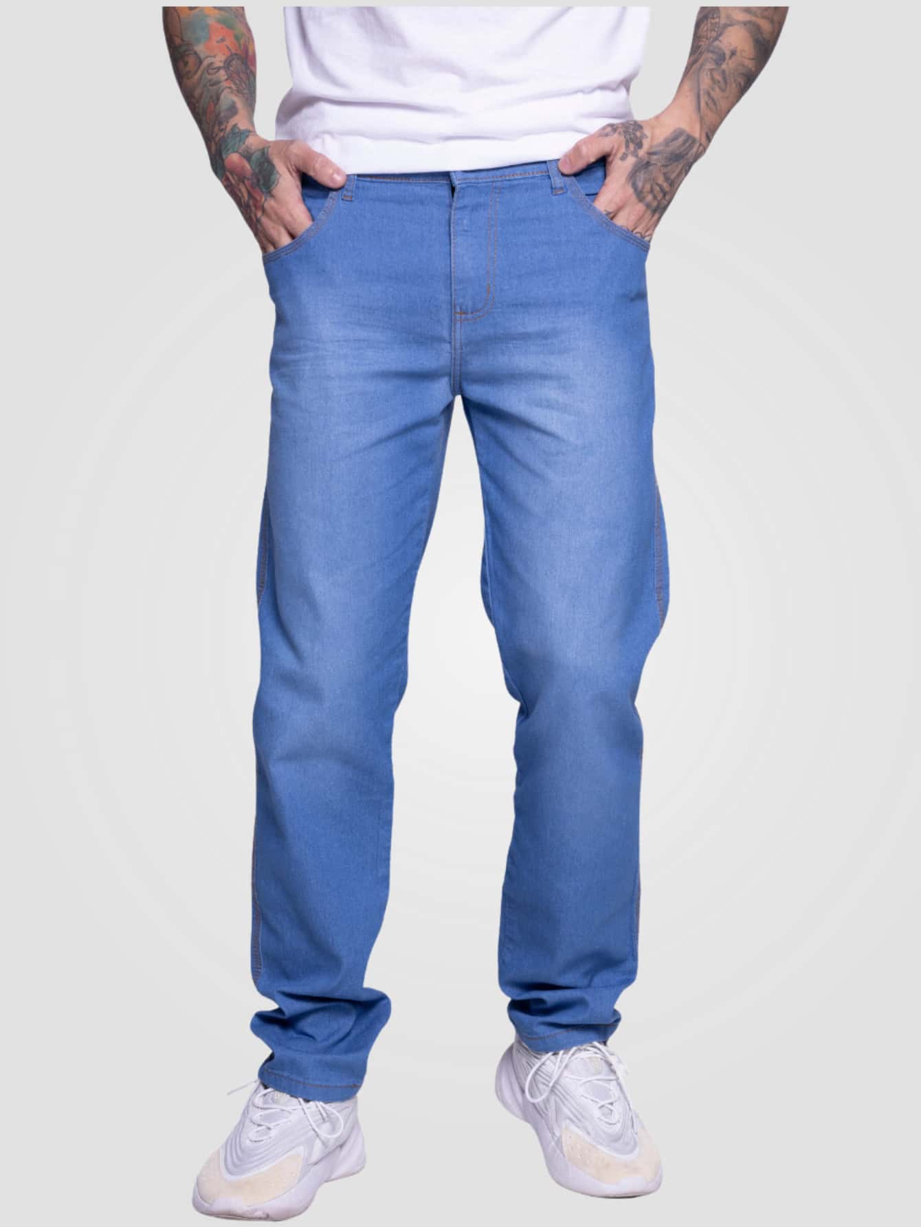 Men Jeans - Rửa nhẹ - Xem 1
