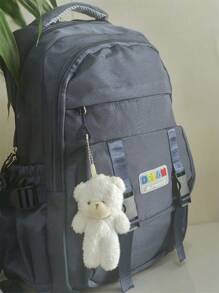 Women Fashion Backpacks - 藍色 - 查看 1