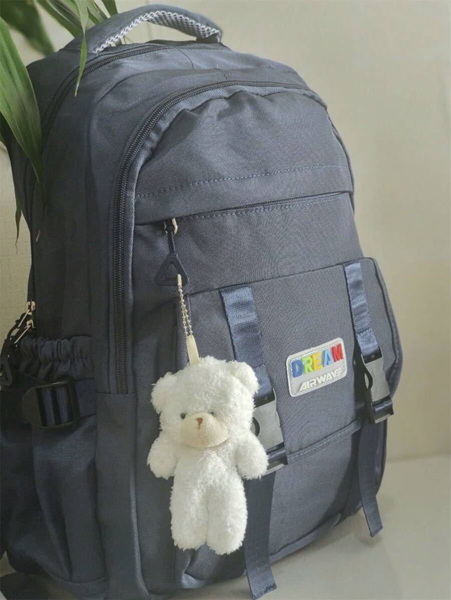 Women Fashion Backpacks - 藍色 - 查看 1