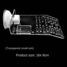 Turtle Basking Platform Climbing Platform Fish Tank Turtle Aquarium Basking Platform Acrylic Resting Platform High Water Turtle Climbing Deep Water Floating Platform - Clear - View 5