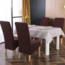 Chair Covers - Brown - View 2
