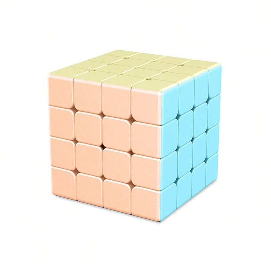 MoYu Meilong  Magic Cube 4x4 Speed Cube Macaroon Series Speed Puzzle Fidget Toys For Children Kids Gift - 4x4 - View 1