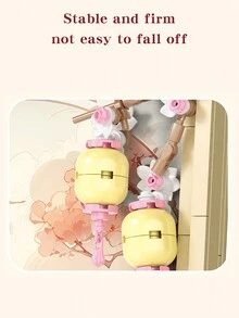 1set 400+Pcs Dream Qipao Dress Costume Photo Frame Building Set, Creative Photo Frame Building Block Toys,Home Decor,Gift For Valentine's Day Mother's Day,Kid&Adult(Compatible With  Set) - Cheongsam - View 7