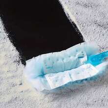 1pc Static Dust Removal Sweeper, Household Cleaning Tool For Dust And Hair Removal - Blue - View 7