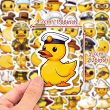 50pcs Various Types Of Yellow Duck Waterproof DIY Creative Stickers Toys,Laptop PC Computer Mobile Smartphones Phone Case Guitar Desktop Cup Travel Motorcycles Car Accessories Sticker, Perfect Gifts Stickers,Duck Stickers,Car Stickers,Iphone Stickers,Positive Duck,Duck Phone,Stickers For Laptop,Goose Stickers,Cup Sticker,Stickers,Duck Stickers,Iphone Sticker