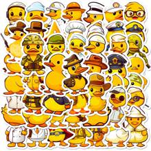 50pcs Various Types Of Yellow Duck Waterproof DIY Creative Stickers Toys,Laptop PC Computer Mobile Smartphones Phone Case Guitar Desktop Cup Travel Motorcycles Car Accessories Sticker, Perfect Gifts Stickers,Duck Stickers,Car Stickers,Iphone Stickers,Positive Duck,Duck Phone,Stickers For Laptop,Goose Stickers,Cup Sticker,Stickers,Duck Stickers,Iphone Sticker