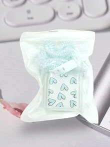 2024最新款全覆盖充电器保护壳，无盲点 - 青碧色 - 查看 4