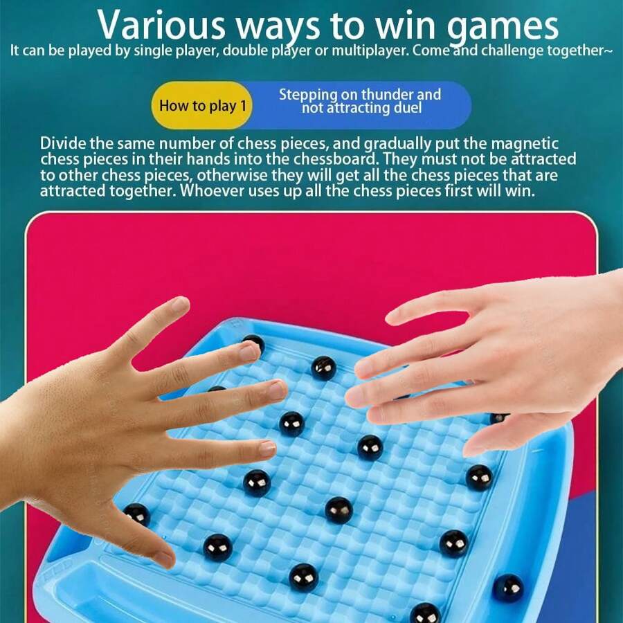 Chess Board Game, Strategy Game For Family Party