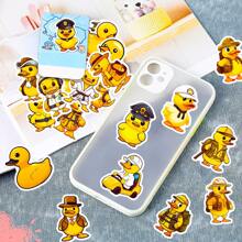 50pcs Various Types Of Yellow Duck Waterproof DIY Creative Stickers Toys,Laptop PC Computer Mobile Smartphones Phone Case Guitar Desktop Cup Travel Motorcycles Car Accessories Sticker, Perfect Gifts Stickers,Duck Stickers,Car Stickers,Iphone Stickers,Positive Duck,Duck Phone,Stickers For Laptop,Goose Stickers,Cup Sticker,Stickers,Duck Stickers,Iphone Sticker