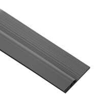 1m Bande D'étanchéité De Bas De Porte Anti-poussière Et Anti-bruit Avec Adhésif Acrylique, Bande En Caoutchouc Anti-collision Et Anti-vent Pour Bas De Porte, Anti-vent Et Insonorisée