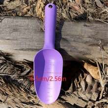 1pc Gardening Shovel Thickened Spade For Potting Soil, Balcony Vegetables & Flowers Planting, Multifunctional Tool