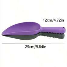 1pc Gardening Shovel Thickened Spade For Potting Soil, Balcony Vegetables & Flowers Planting, Multifunctional Tool