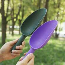 1pc Gardening Shovel Thickened Spade For Potting Soil, Balcony Vegetables & Flowers Planting, Multifunctional Tool