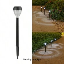 Lrd Solar-Powered Lawn Light Outdoor Garden Villa Decoration Landscape Atmosphere Night Light - Solar Lawn Light - View 6