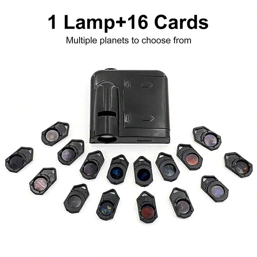 Earth Moon Projection Lamp With Stars & Sunset Effect, Perfect