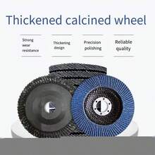 1pc Thickened Grinding Wheel Blade, Stainless Steel Polishing Abrasive Disc - Multicolor - View 5