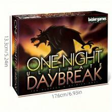 Bezier Games 獨家夜晚終極狼人破曉版遊戲,聖誕節,感恩節,新年禮物 - 彩色 - 查看 5