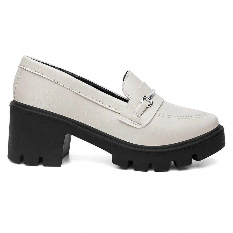 Women Wedges & Flatform - 米色 - 查看 1