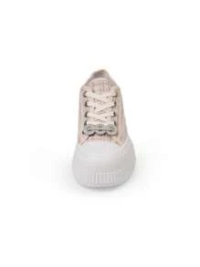 ZAEM 2024 Latest Fashion Hit - Clunky Dad Shoes G01-3 - 米色 - 查看 5