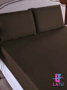 Sheet Sets with Pillowcases - 鏽棕色 - 查看 3