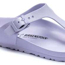 Birkenstock Sandalia Gizeh Eva en Niebla Morada