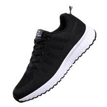 New Men's Sports Shoes, Breathable Mesh Fabric, Fashionable And Versatile, Lightweight, Comfortable, Durable Soft-Sole Running Shoes