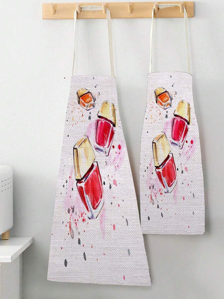 1 Miếng Sơn móng tay Mẫu Tạp dề , Phụ kiện , Tạp dề Đầm - 15 - Xem 1