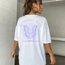 Women T-Shirts - 白色 - 查看 1