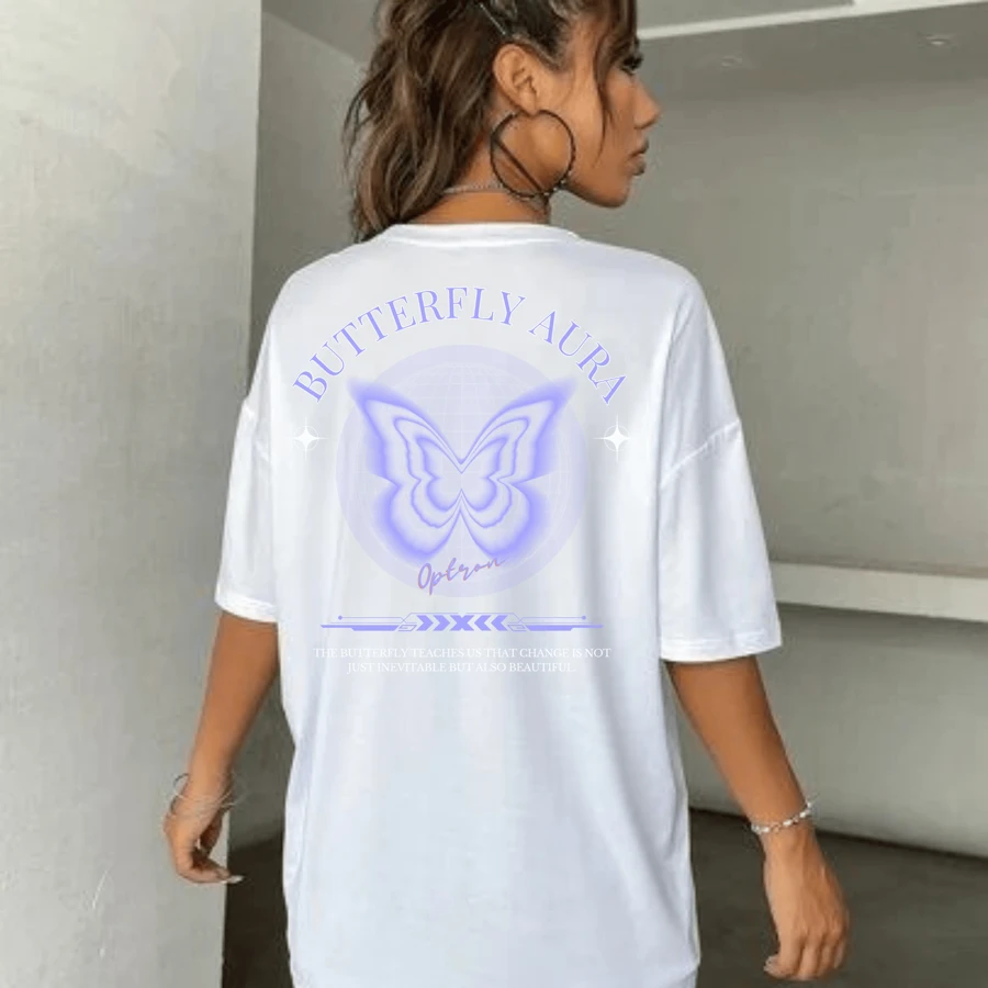 Women T-Shirts - 白色 - 查看 1