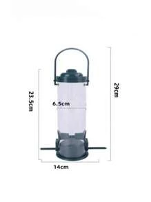 戶外餵鳥器,懸掛式,適合陽台或野外,吸引鳥類餵食 - 墨綠色 - 查看 2