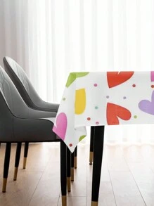 1 Miếng Ngày lễ tình nhân Love Loạt In Khăn trải bàn - Đầy màu sắc - Xem 3