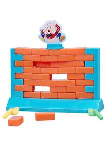 Interactive Push Bricks Game Toy Fun Desktop Blocks Games For Party Two Players Interactive Toys Fun Gift - Multicolor - View 2
