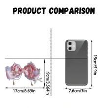 1入超可愛兒童蝴蝶結蕾絲頭飾,珍珠流蘇網狀髮夾,女孩超大多層蝴蝶結頭飾,適用於日常和派對,是送給女孩的理想選擇禮物 - 綠色 - 查看 3