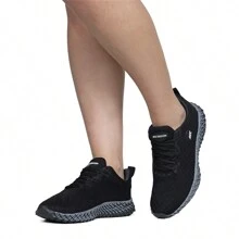 FARMFUN Women Sports Shoes - Black and Gray - View 3