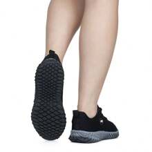 FARMFUN Women Sports Shoes - Black and Gray - View 6