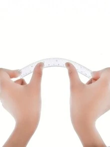 1 pezzo / 2 pezzi / 3 pezzi / 4 pezzi / 5 pezzi // 6 pezzi / 7 pezzi / 8 pezzi / 9 pezzi / 10 pezzi Riga trasparente da 15cm / 20cm / 30cm