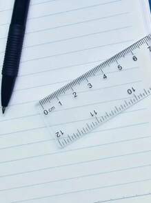 1 pezzo / 2 pezzi / 3 pezzi / 4 pezzi / 5 pezzi // 6 pezzi / 7 pezzi / 8 pezzi / 9 pezzi / 10 pezzi Riga trasparente da 15cm / 20cm / 30cm