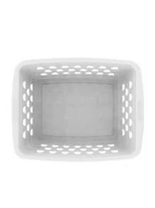 Storage And Organizer Bins - White - View 3