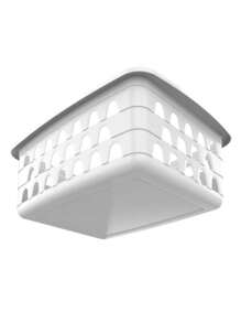 Storage And Organizer Bins - White - View 6