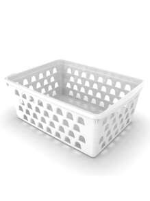 Storage And Organizer Bins - White - View 2