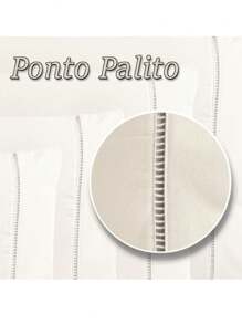 Kit 06 Fronhas Percal 200 Fios 100% Algodão Ponto Palito Travesseiro