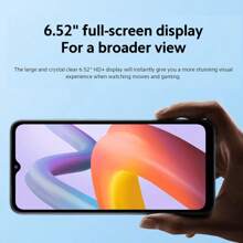 Xiaomi Redmi A2 Global Version MediaTek Helio G36 8MP Dual Camera 5000mAh (Typ) Battery Large 6.52" HD+ Display Up To 1TB Expandable Storage Micro USB Android 12 - Green - View 3