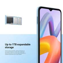 Xiaomi Redmi A2 Global Version MediaTek Helio G36 8MP Dual Camera 5000mAh (Typ) Battery Large 6.52" HD+ Display Up To 1TB Expandable Storage Micro USB Android 12 - Green - View 6