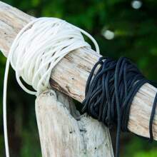 100%尼龍繩7股4mm 50ft 100ft第三型降落傘繩550，適用於手鐲，DIY，露營，徒步旅行，求生降落傘繩露營必備用品 - Neon Pink - 查看 6